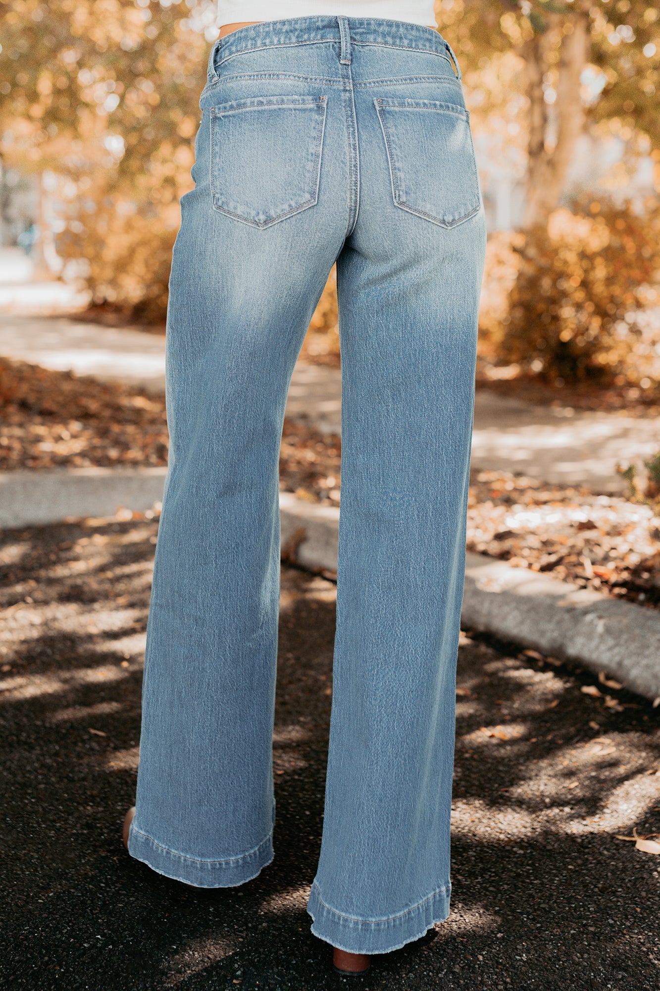 Ramon Wide Leg Jemina Denim Jeans (Medium)